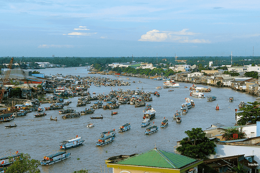 Tour 3 Ngày 2 Đêm -  Chợ nổi Cái Răng