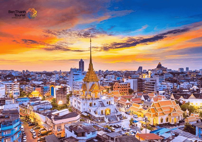 Tour 6 Ngày 7 Đêm - Thái Lan