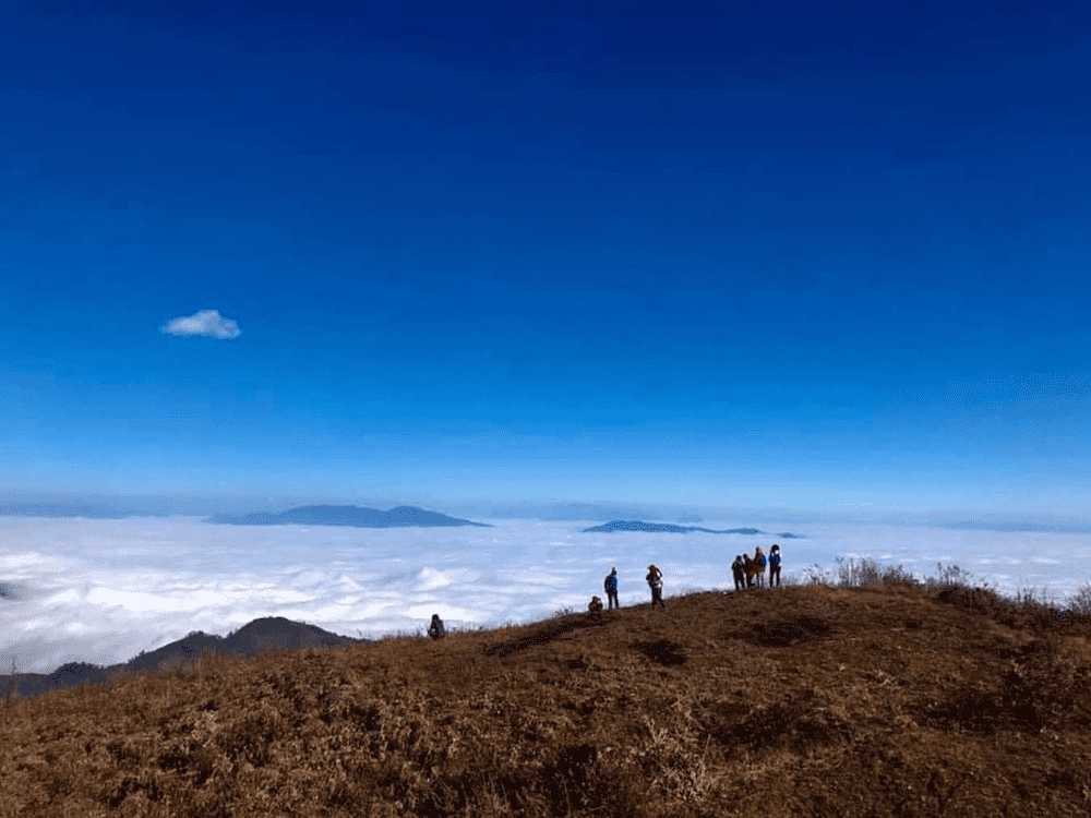 Tour 5 Ngày 6 Đêm Trekking - Leo núi Lảo Thẩn 